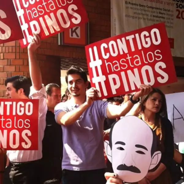 protestas ibero peña