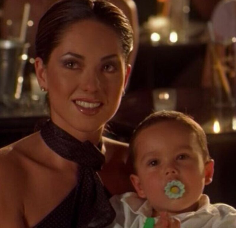En su cumpleaños, Sergio felicitó a su mamá con esta tierna imagen.