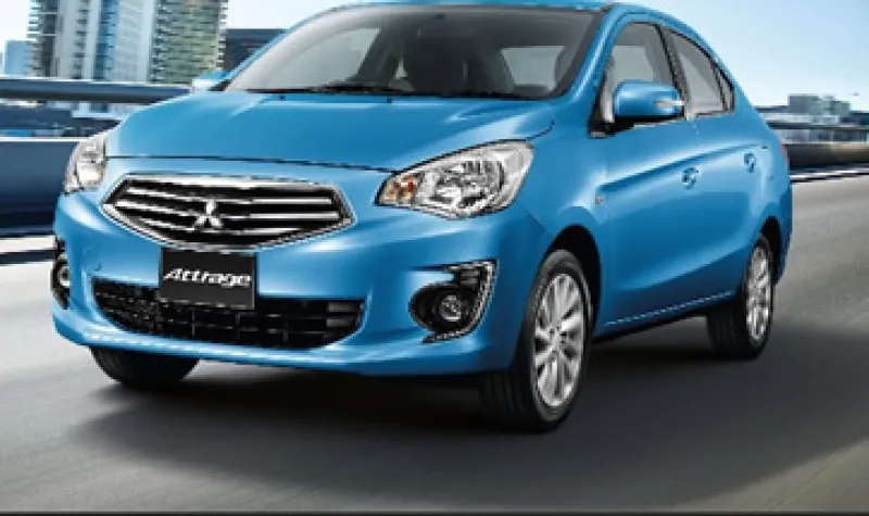 El acuerdo de Chrysler y Mitsubishi en México comenzó en 2003. (Foto: Tomada de mitsubishimotors-attrage.com)