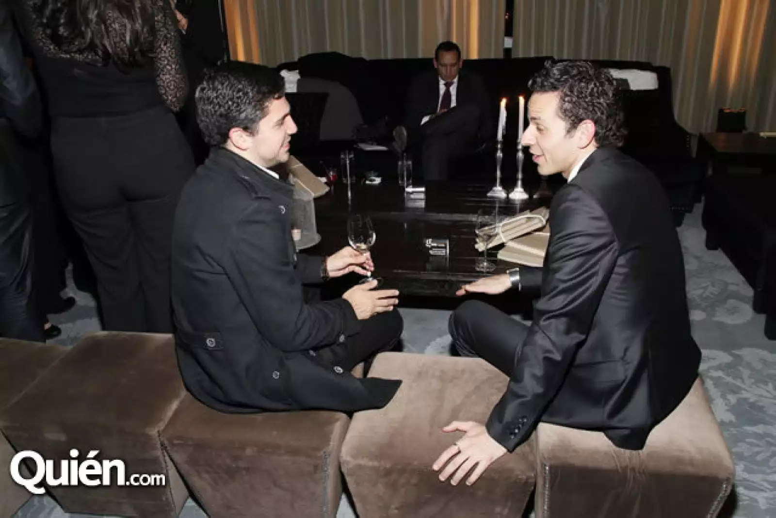 Alejandro Jassan y Adán Rivera