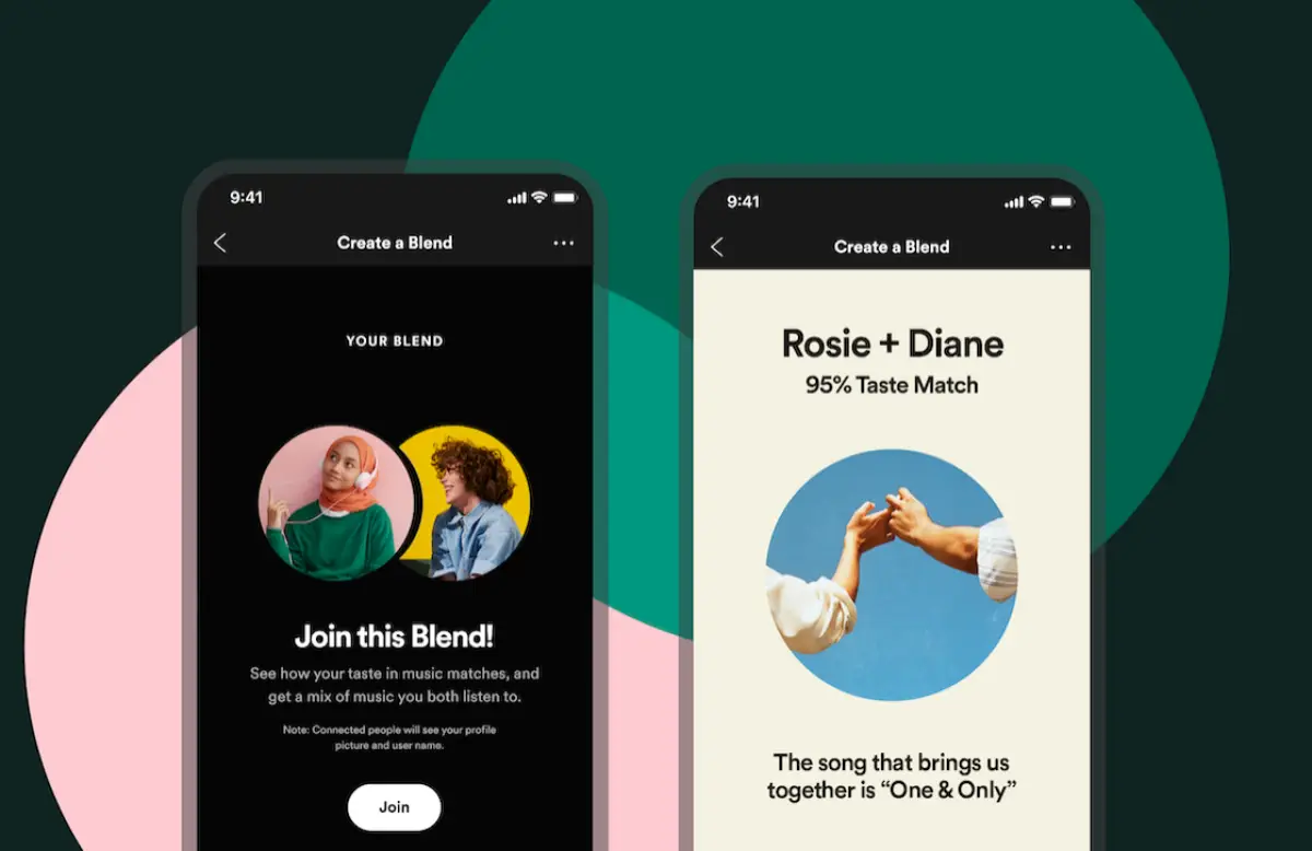 BLEND de spotify disponible en todo el mundo