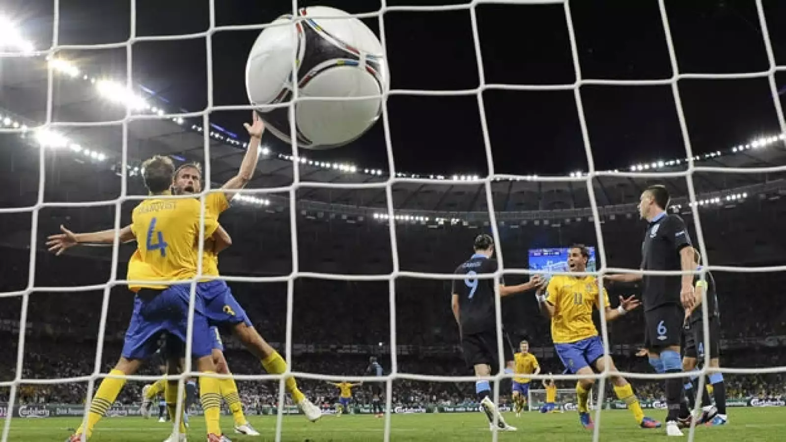 Inglaterra vs Suecia 2