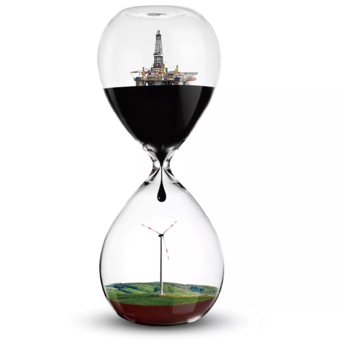 Reloj energías renovables 