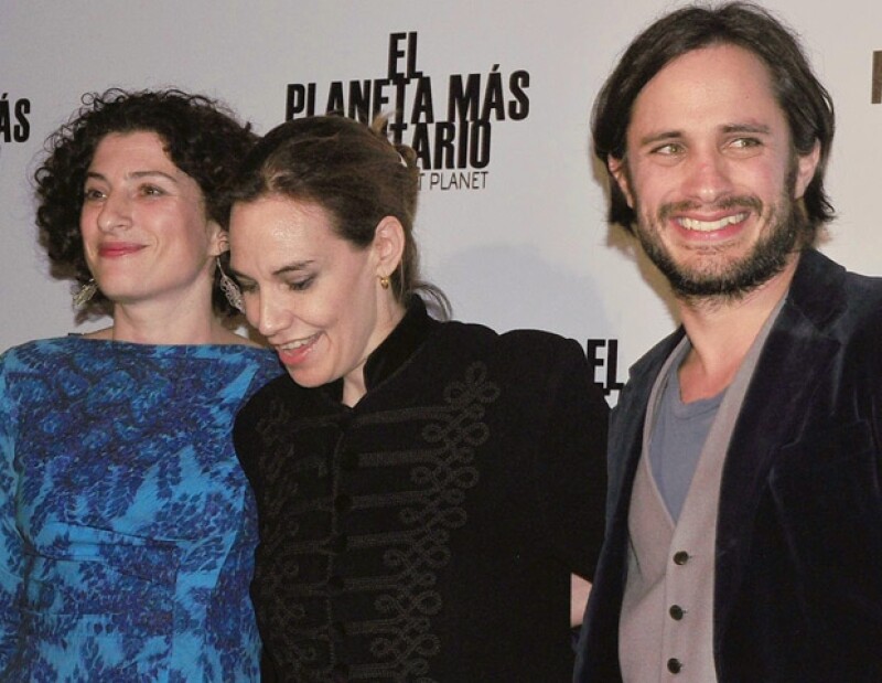 Julia Loktev, Daniela Michel y Gael García.