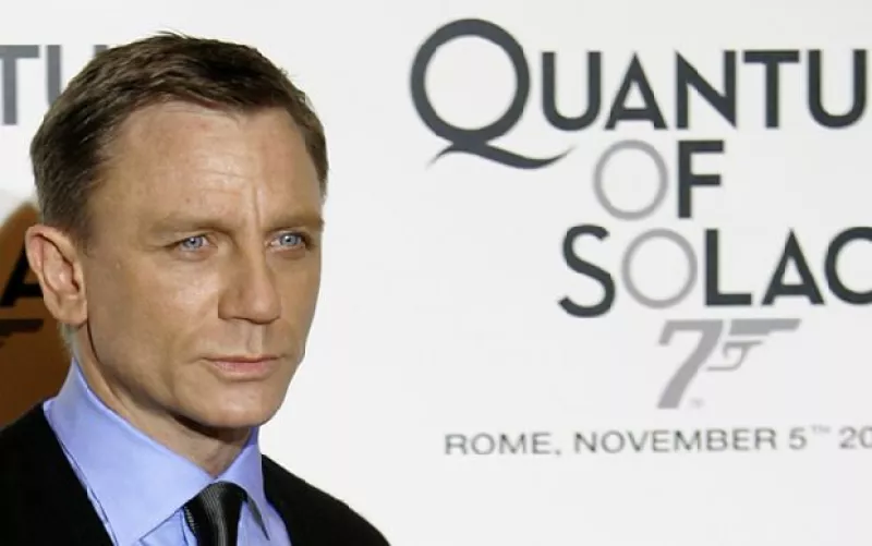 "Quantum" es la película del 007 más vista en un fin de semana en EU en la historia de la saga.