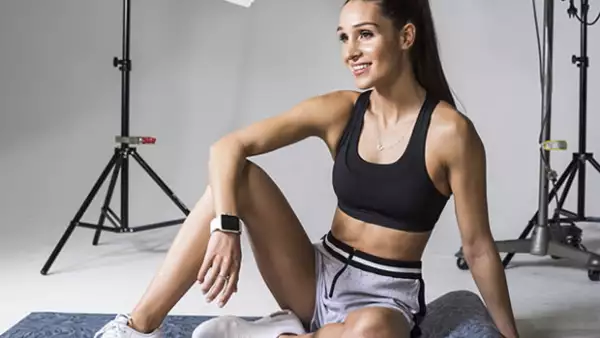 La gurú del ejercicio platica en exclusiva para Quién® cuál es su inspiración y cómo puedes encontrar la motivación para transformar tu cuerpo y estilo de vida.