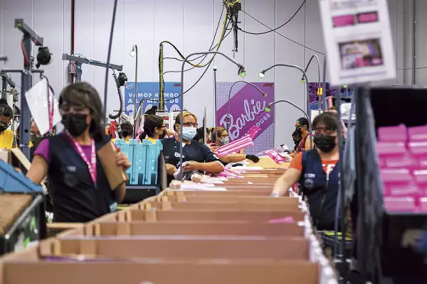 Planta Montoi de Mattel