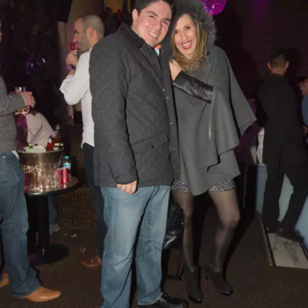 Alberto López,Mariel Martínez