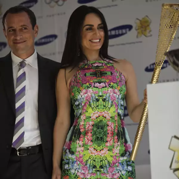 Gerardo Torrado, Ana de la Reguera.