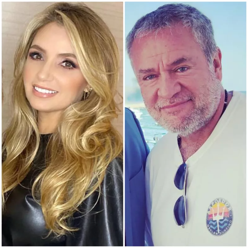  Angélica Rivera y José Alberto “El Güero” Castro