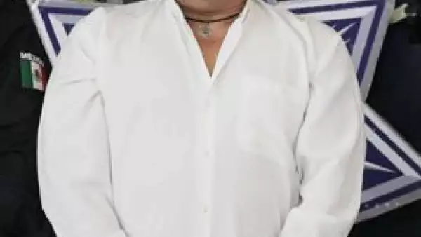 El secretario de Seguridad Pública Federal, Genaro García Luna, presentó a José Marc Flores e informó sobre la liberación del vuelo 576 de Aeromexico.