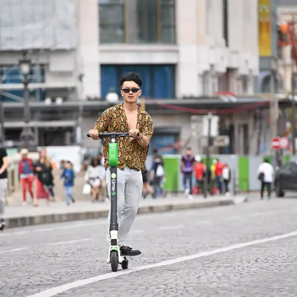 Street Style, Spring Summer 2020, Paris Fashion Week Men's, France - 20 Jun 2019
