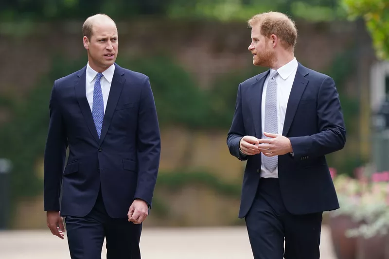 Diana, Princess Of Wales Statue Unveiling At Kensington Palace