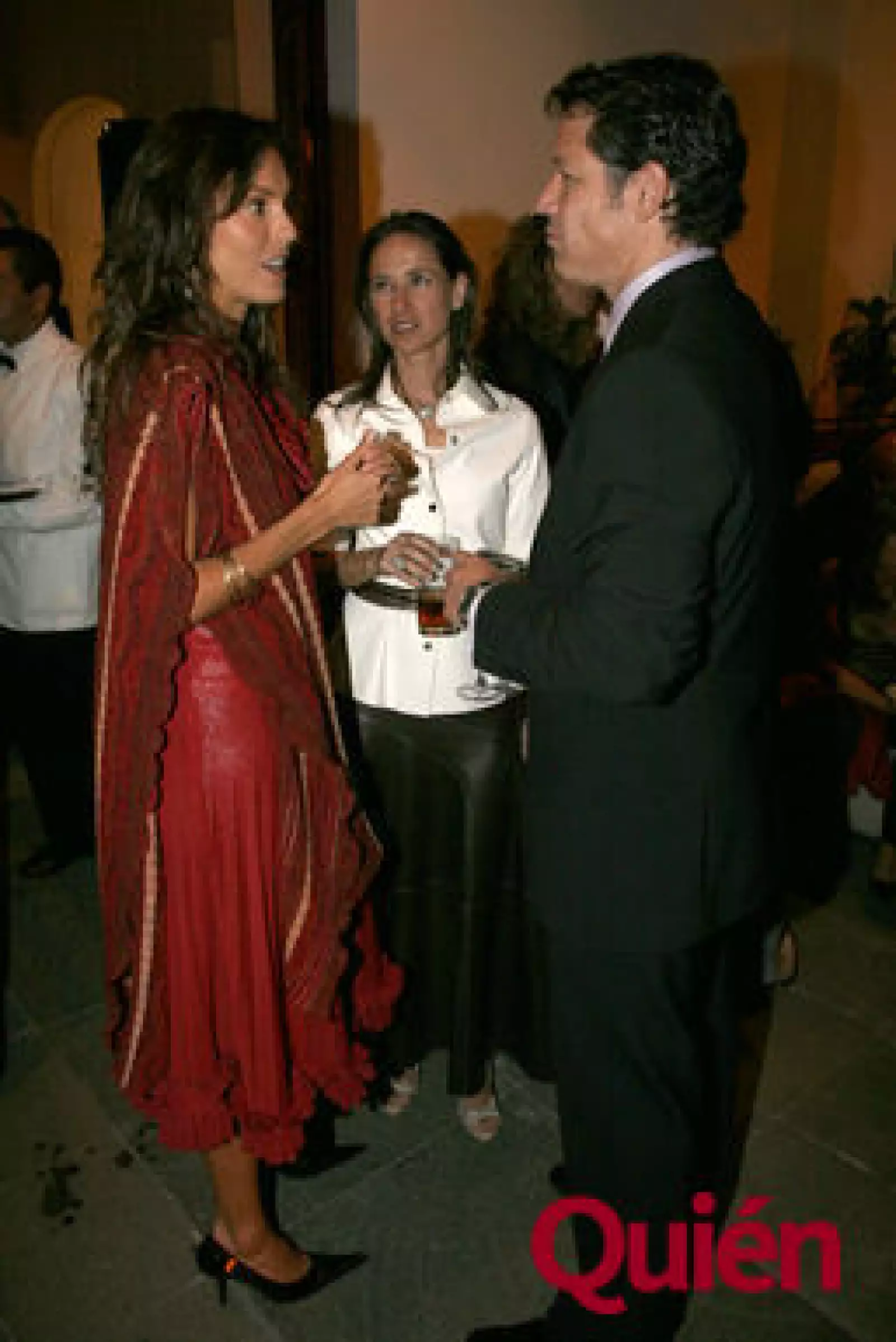 Ana Gaby Peralta, Cecilia Salinas, Alfie Gatica,