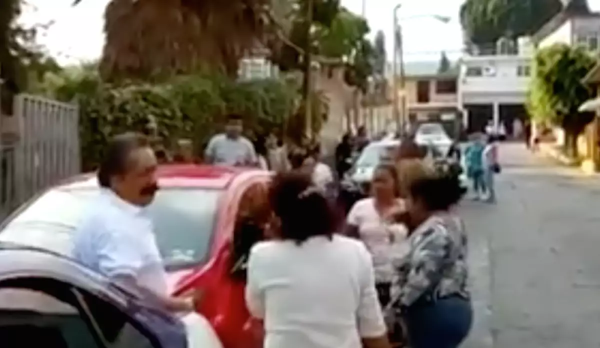 La agresión
