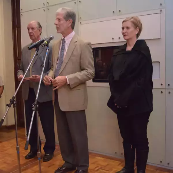 Rogerio Casas Alatriste,Héctor Rivero Borrell y Ana Elena Mallet