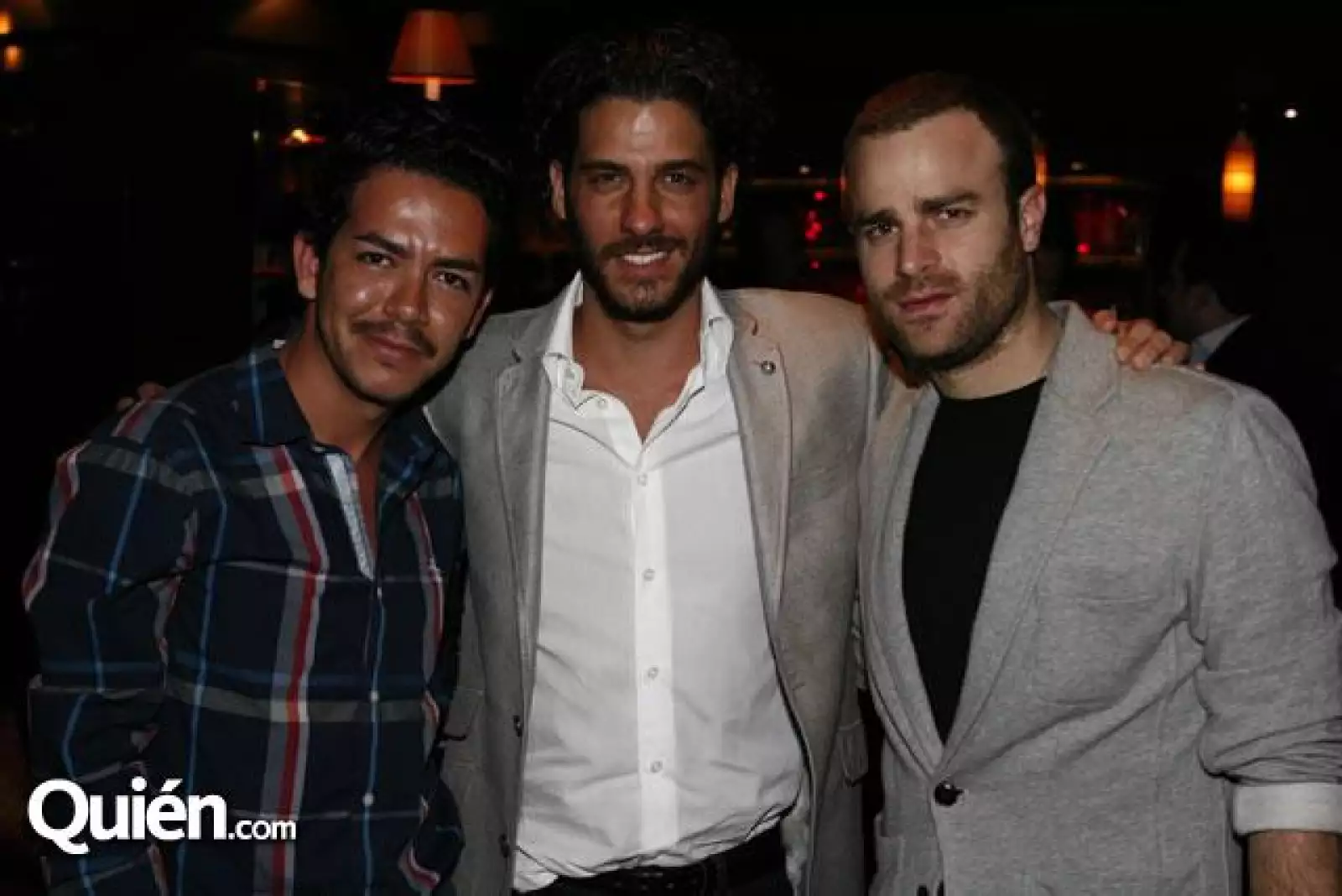 Manolo Caro,Érick Elías,Max Villegas