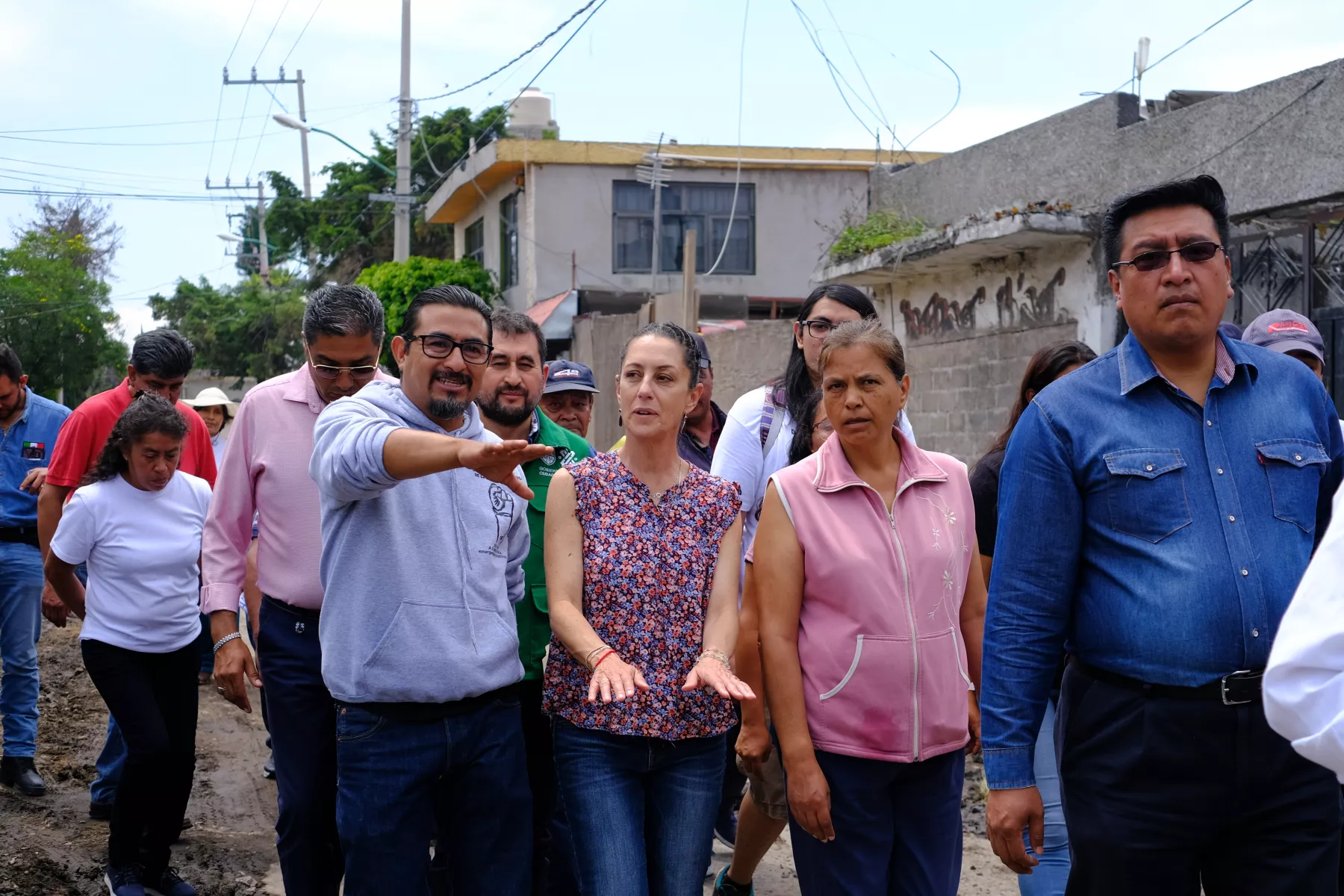 Damnificados sismo