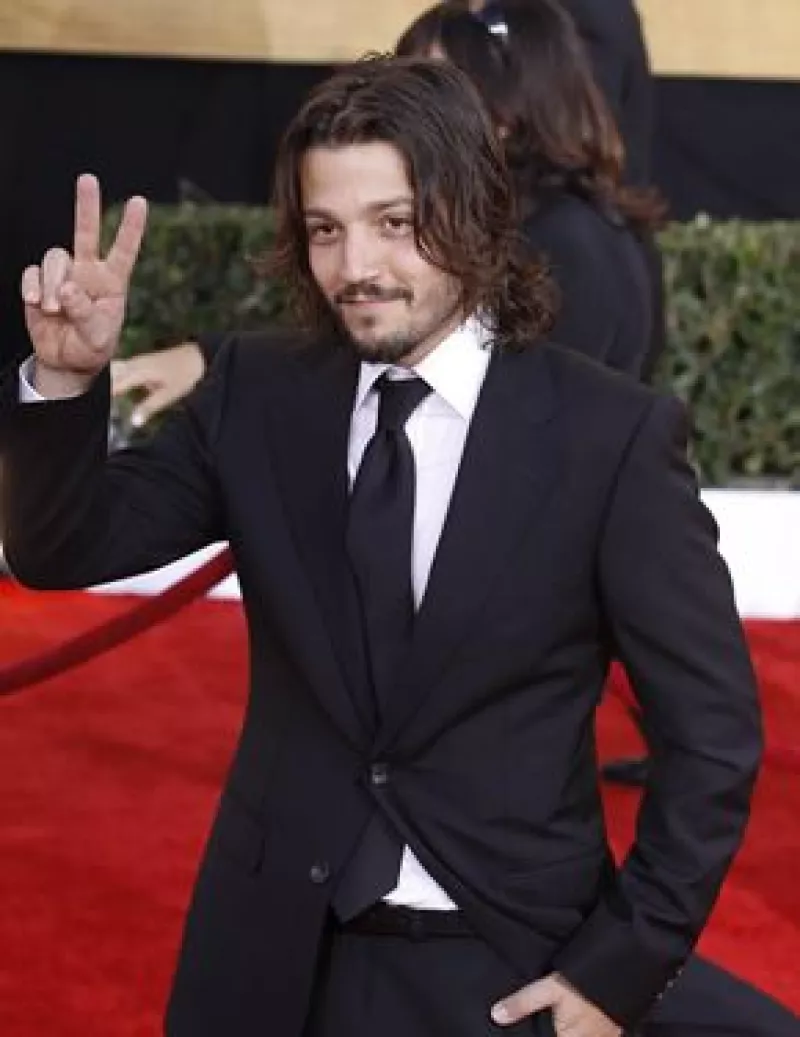 El charolastra acudió a la entrega de los premios otorgados por el Sindicato de Actores el pasado sábado en Los Ángeles, donde el actor estadounidense ganó como mejor actor.