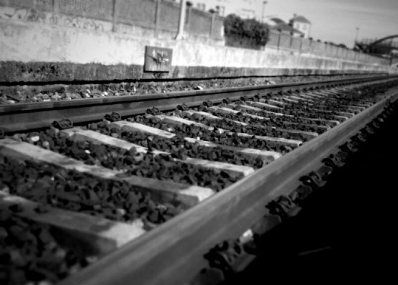 Rieles tren