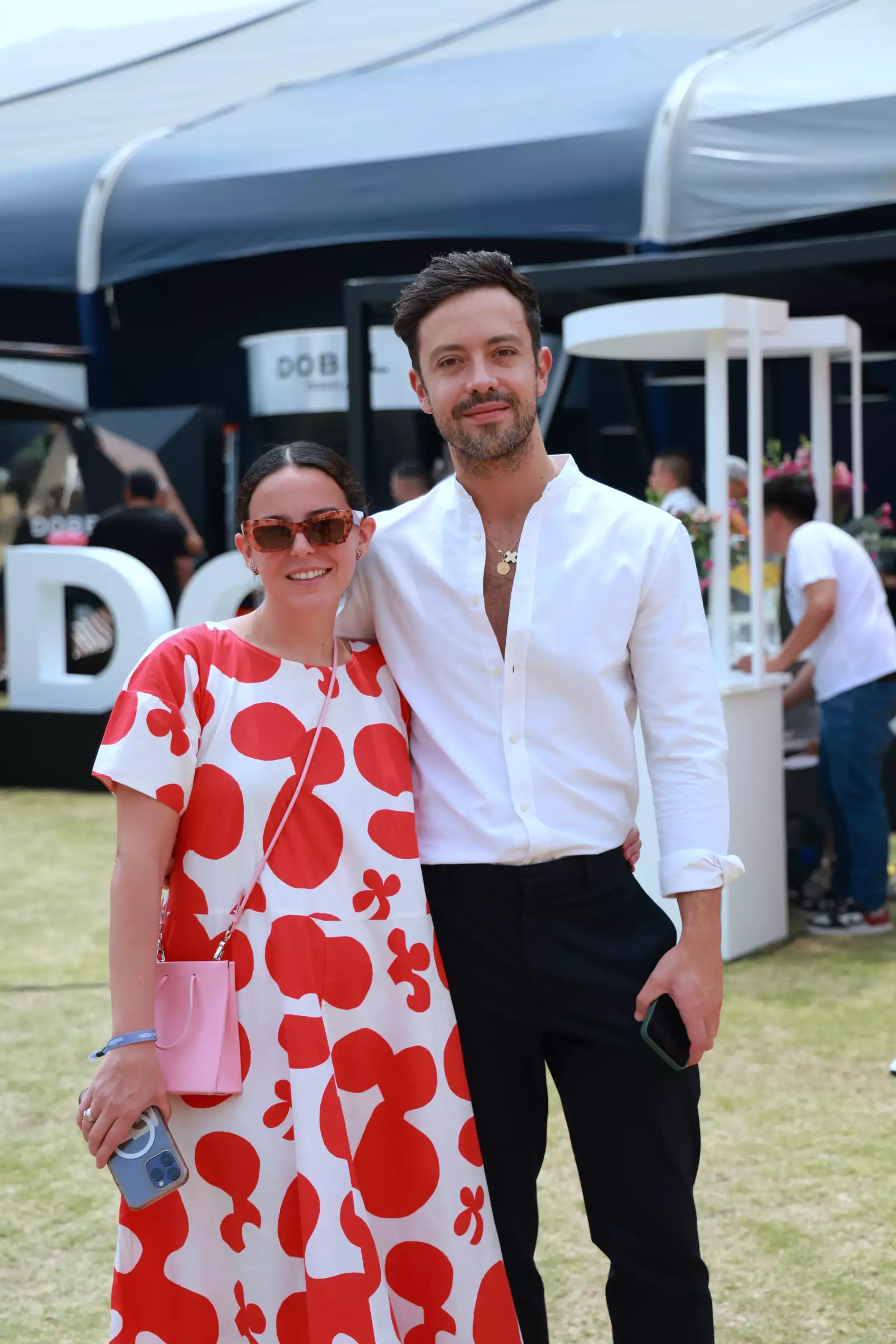 María Pallarés y Patricio Garay Lebrija