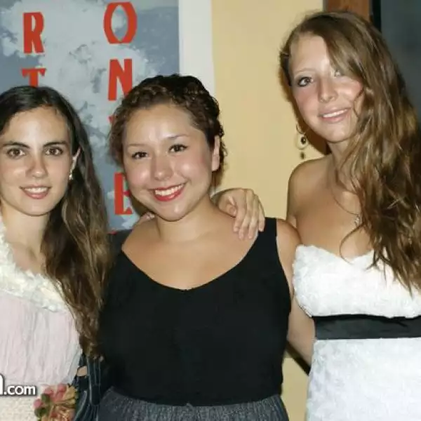 Romi Sama,Nany Perry y Susy Bonada