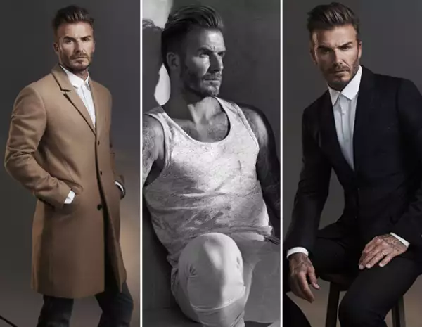 La colección de David Bekcham para H&M estrenará en octubre.