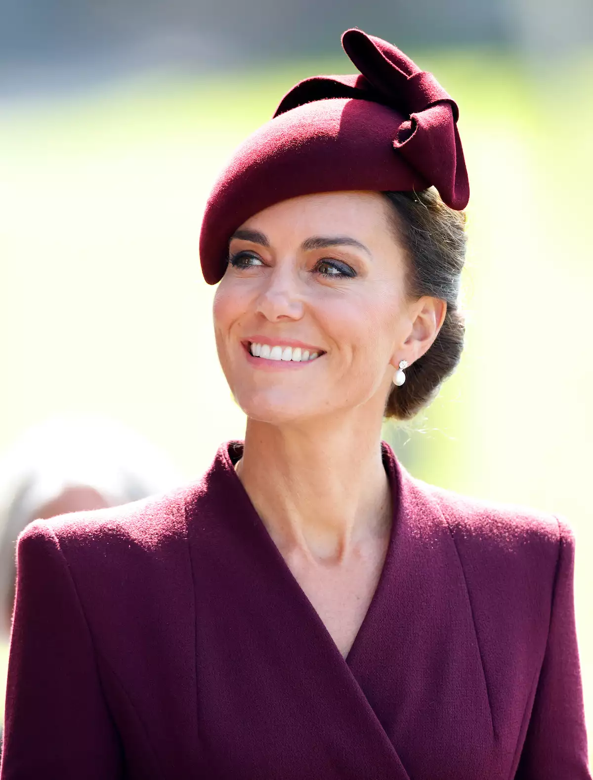 The Prince And Princess Of Wales Commemorate The Life Of Queen Elizabeth II