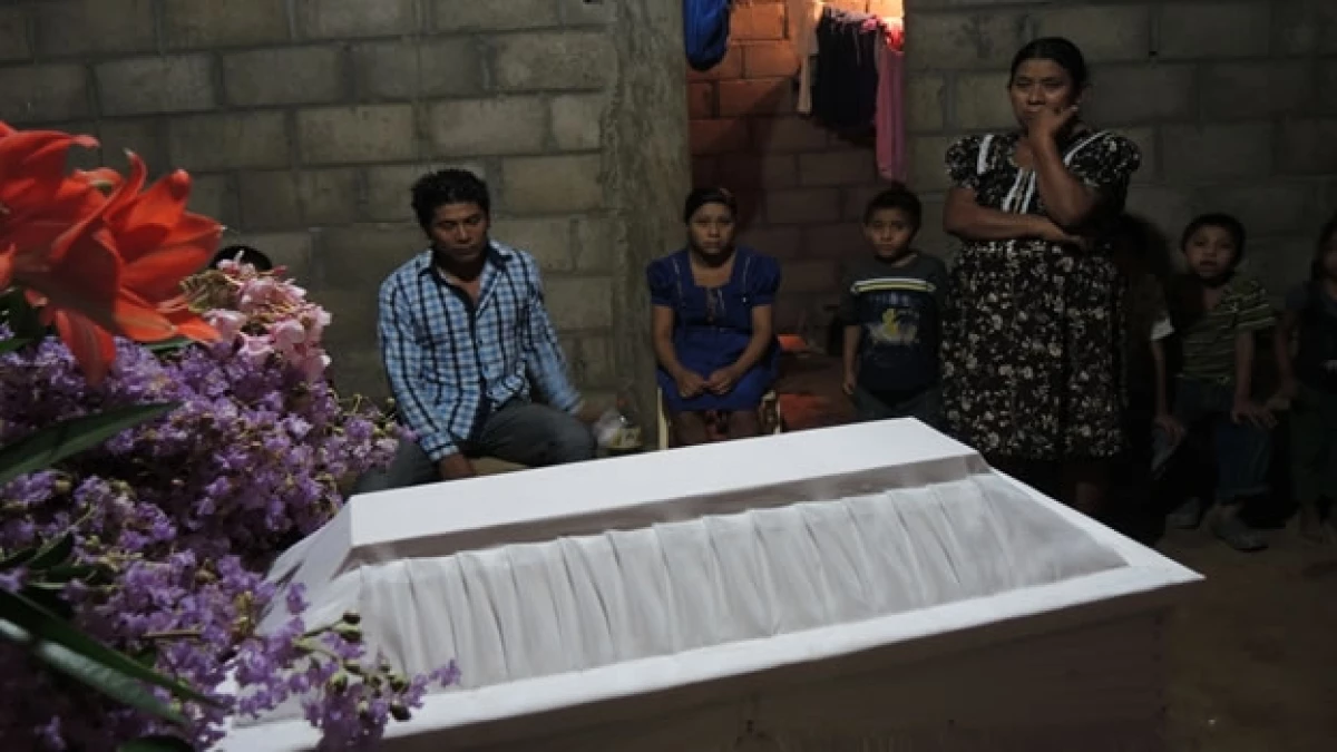 velan a bebe fallecido por vacunas en chiapas