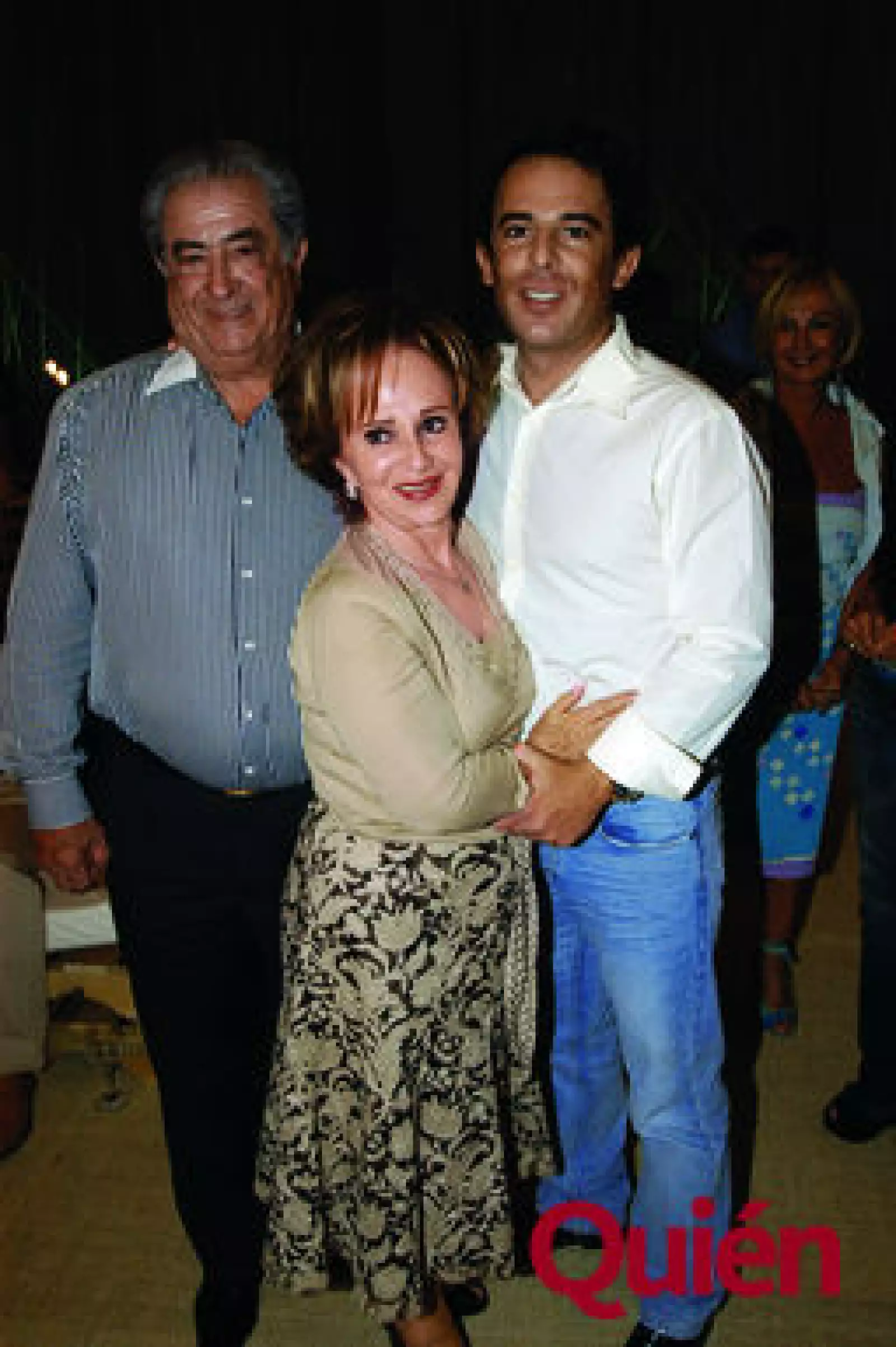 Eugenio López Rodea, Isabel Alonso de López, Eugenio López Alonso