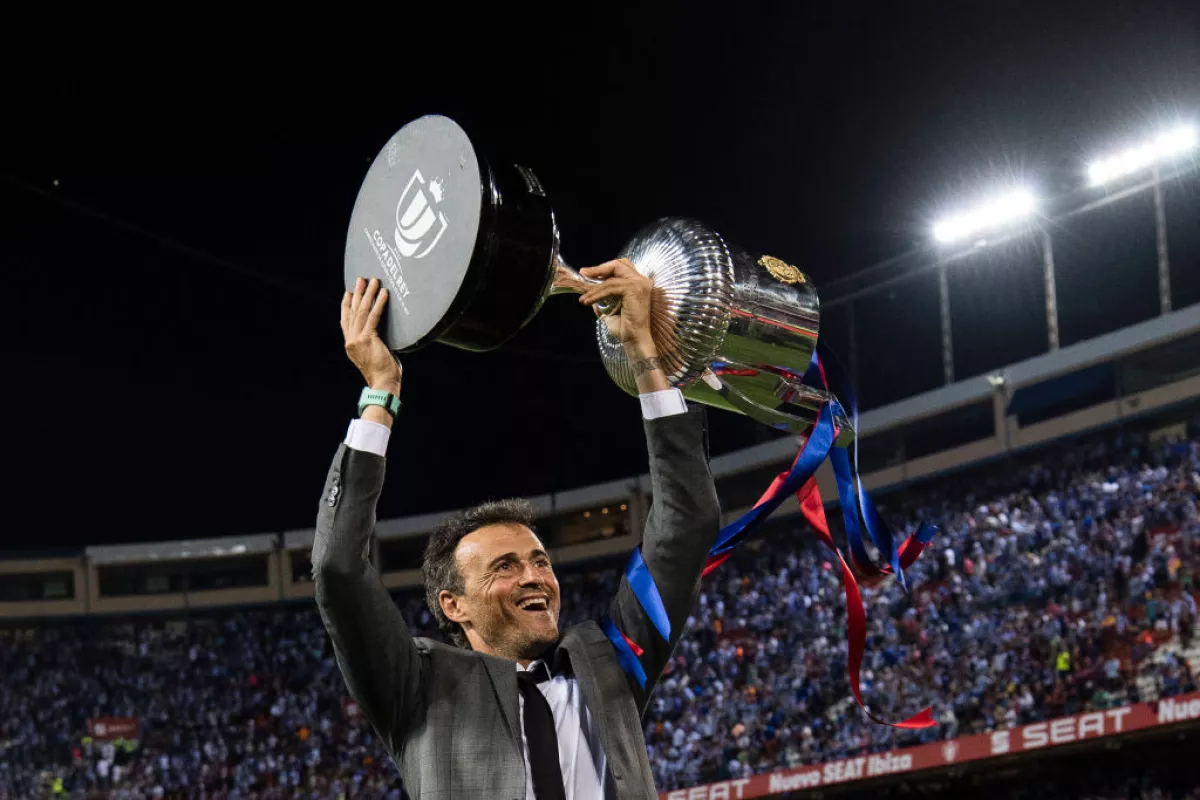 Luis Enrique Champions League