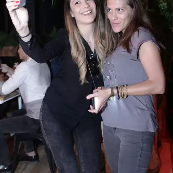 Melissa Rubio y Eva Palacino