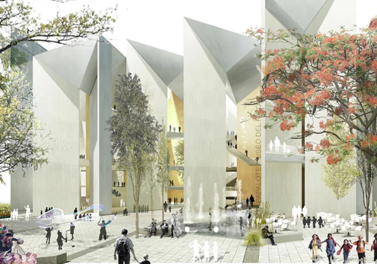 papalote iztapalapa proyecto ganador