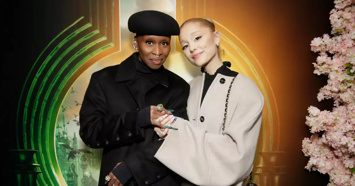 Cynthia Erivo y Ariana Grande
