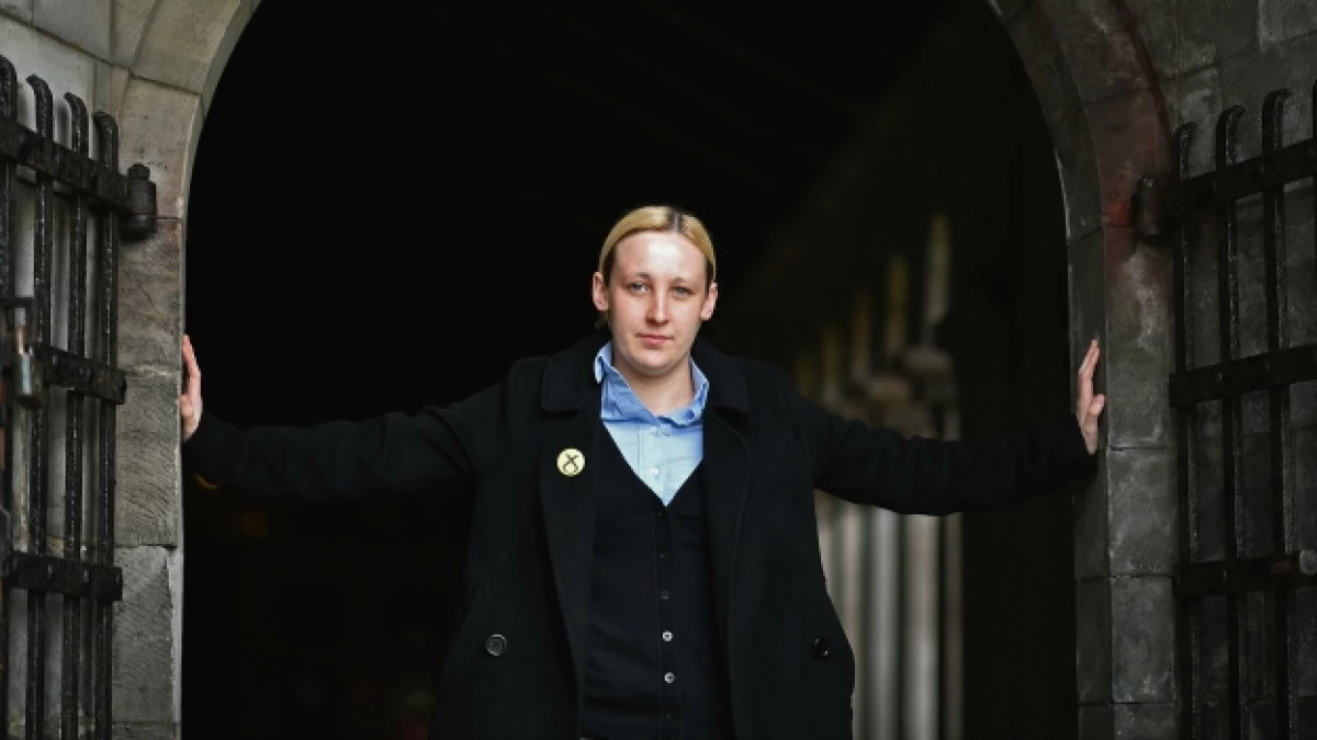 Mhairi Black parlamento británico