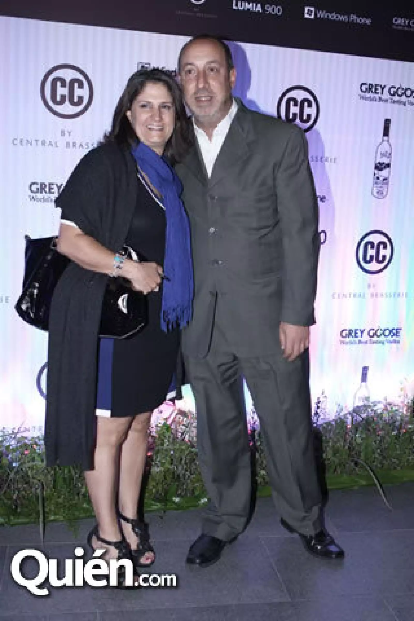 Meri y Moisés Alfie