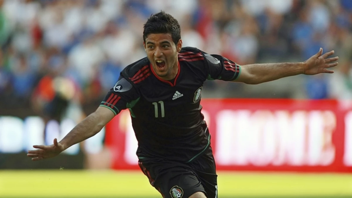 Carlos Vela Selección Mexicana
