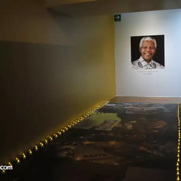 Exposición temporal de Mandela