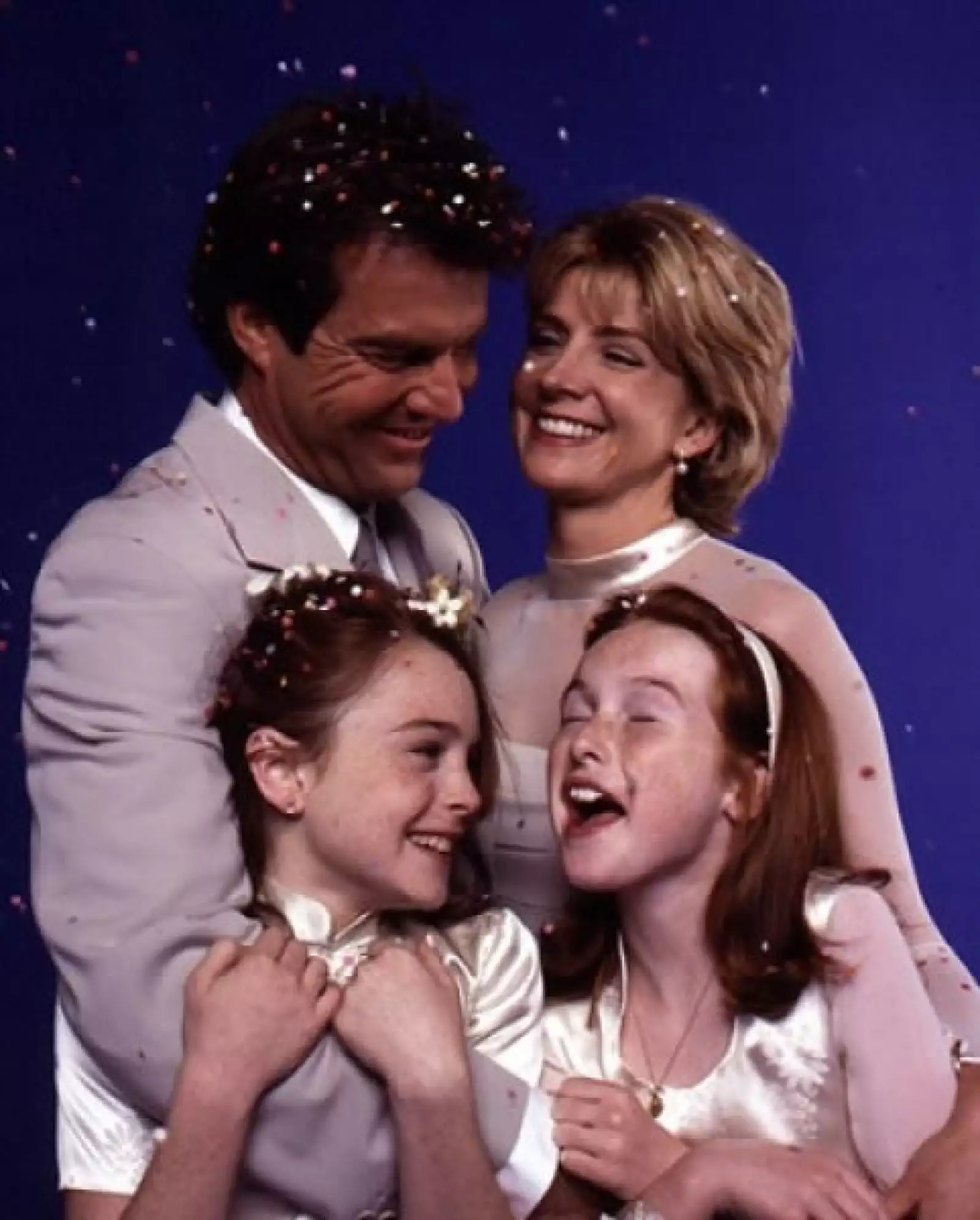 En 1998 Lindsay Lohan actuó al lado de Natasha en la película “The parent trap”. Cuando Linsay se enteró de su muerte comentó: Ella era una maravillosa mujer y actriz y me trató como si fuera su hija”.