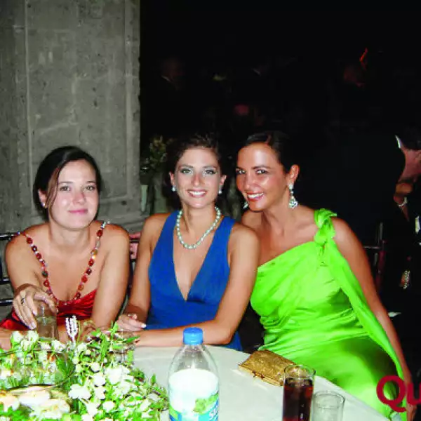 Mela Pani, Fernanda Rigoletti, Rocío Rodíguez Navarro