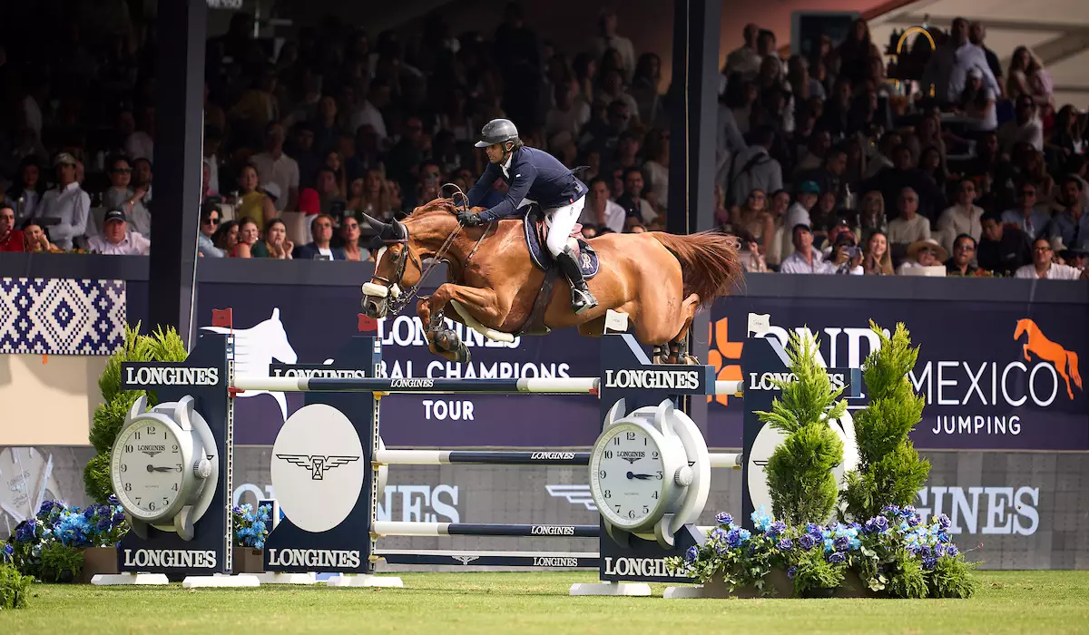Global Champions Tour of Mexico 2024