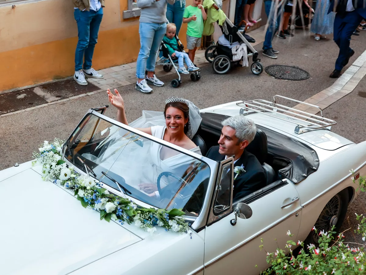 La princesa Alexandra de Luxemburgo uso una de sus tiaras favoritas