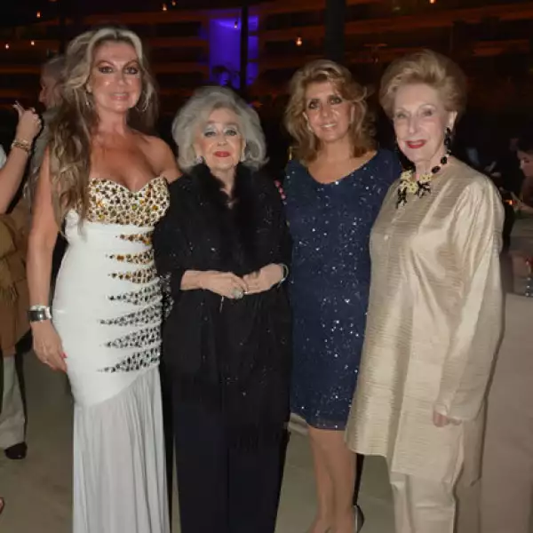 Almendra,Josefina y Guadalupe Morquecho,Simone Yavelli.