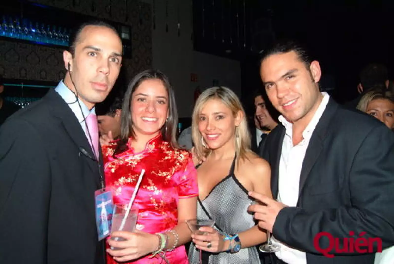 Gerardo López-Piña, Daniela García, Marcela García, Alfonso Martínez
