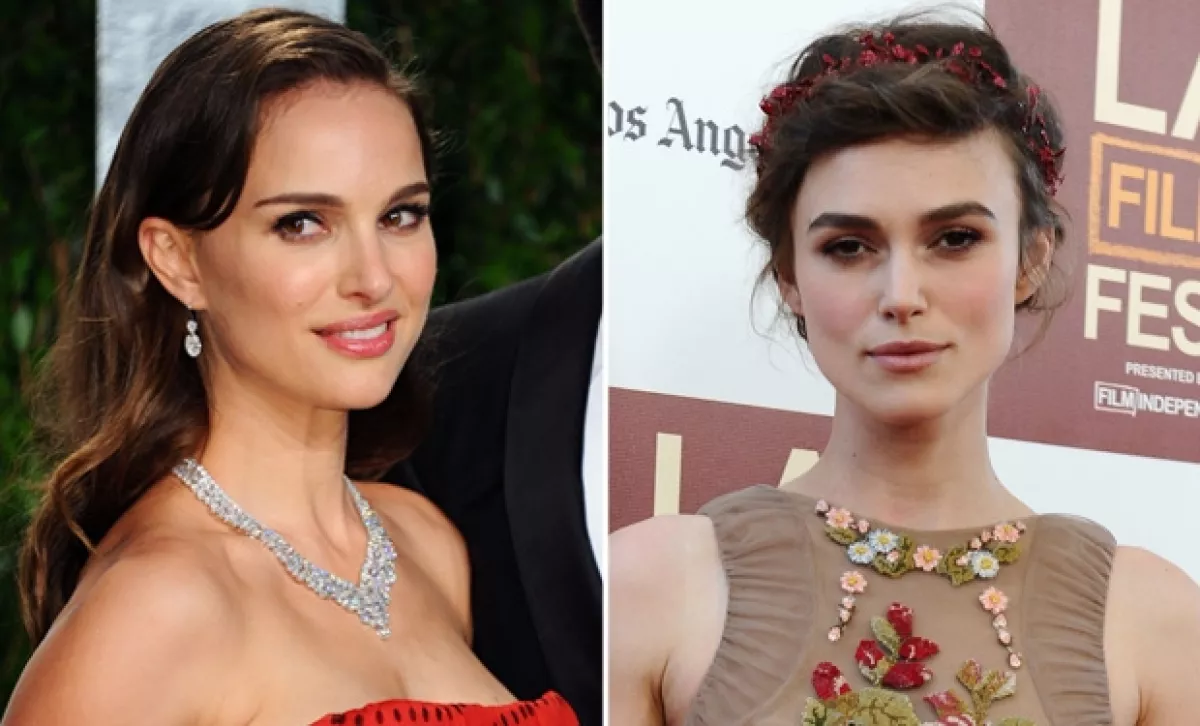 Natalie Portman y Keira Knightley 