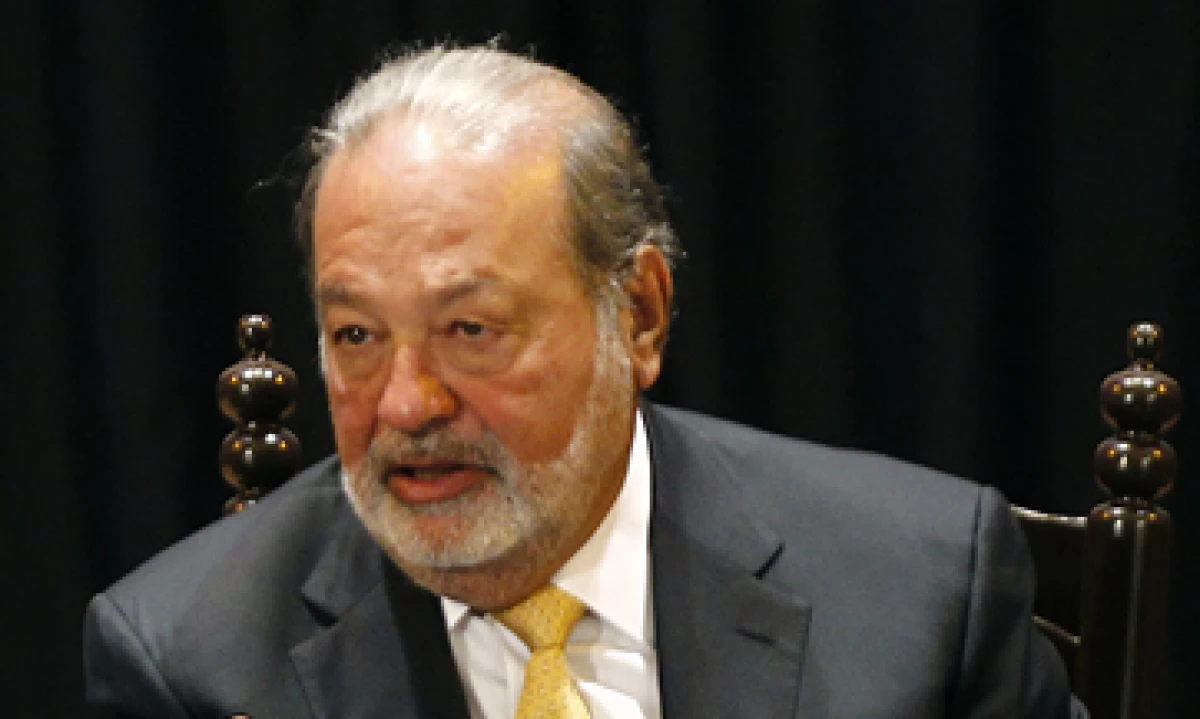 La firma de Carlos Slim propondrá un dividendo a los accionistas de 22 centavos por papel. (Foto: Notimex)