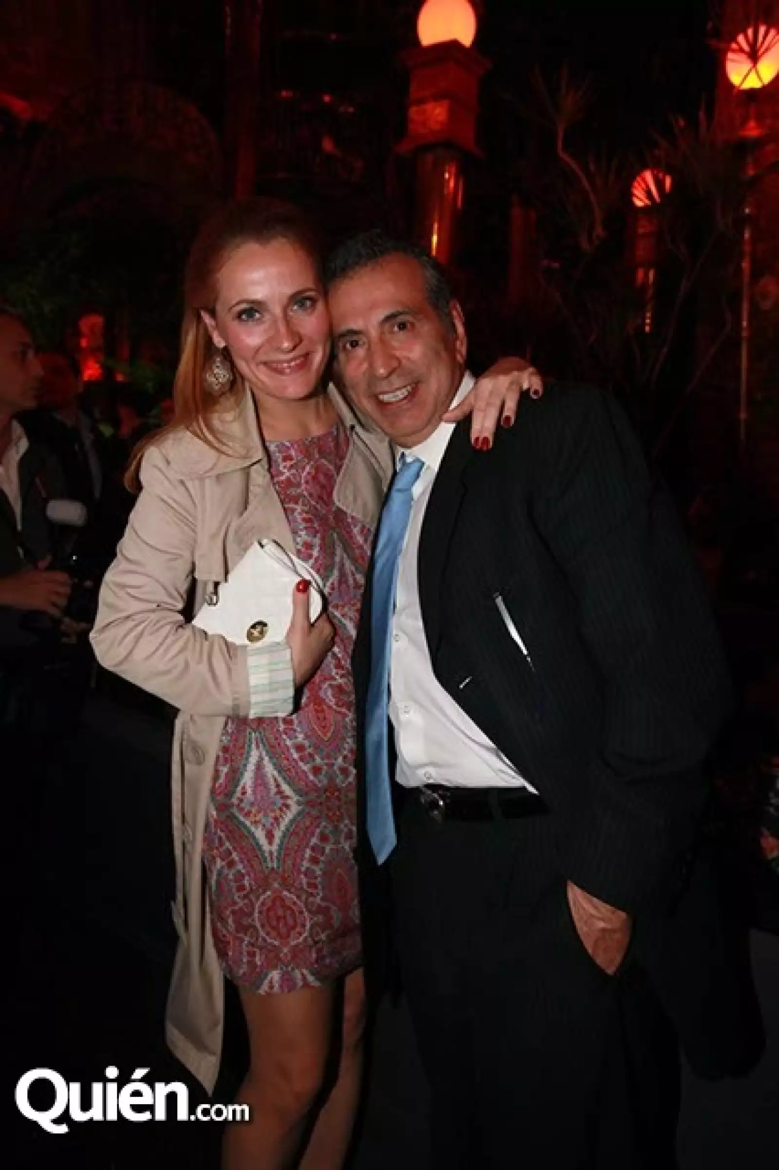Melinda Bokor y Arturo Moyiniski