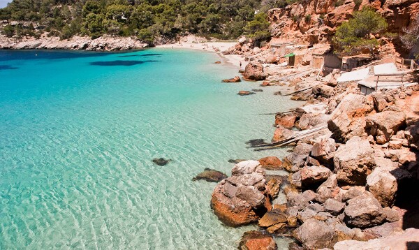 Playa Cala Saladeta