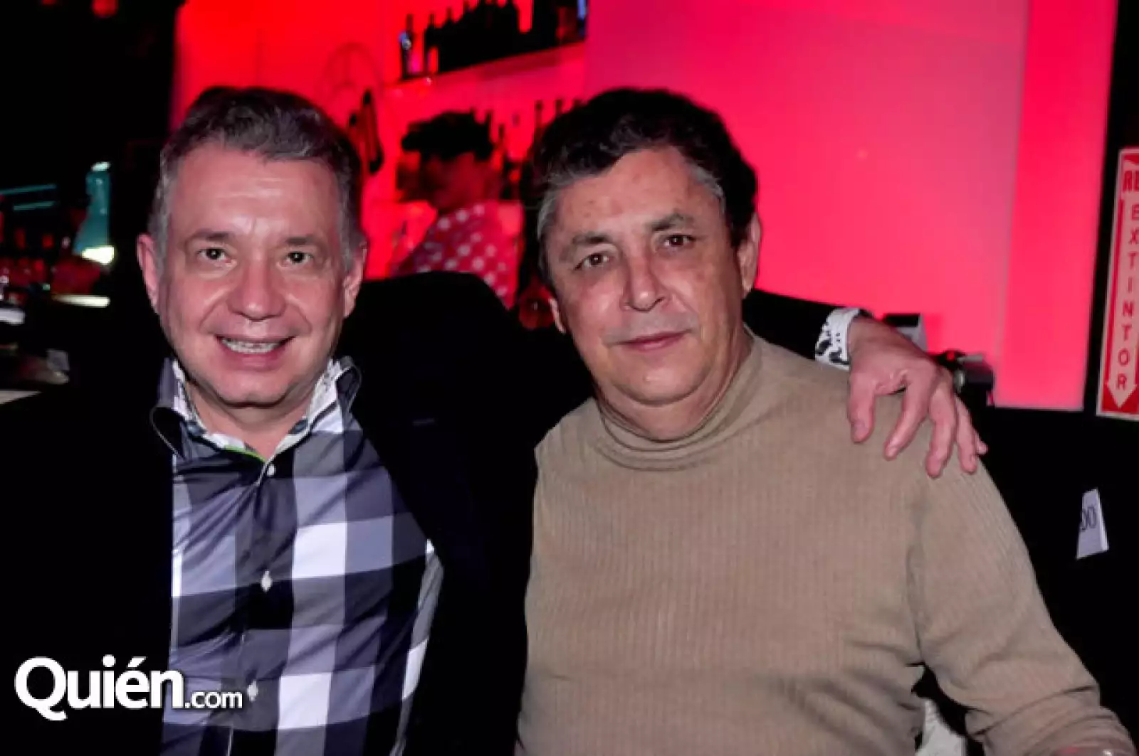 Jesús Martínez y Gustavo González