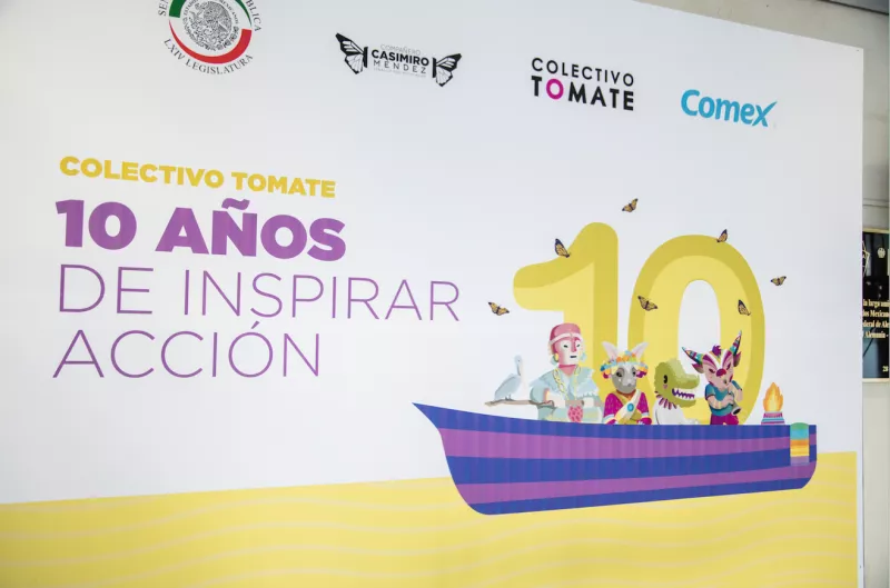 Colectivo Tomate 10 años